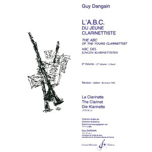 The ABC of the Young Clarinetist 2 Guy DANGAIN
